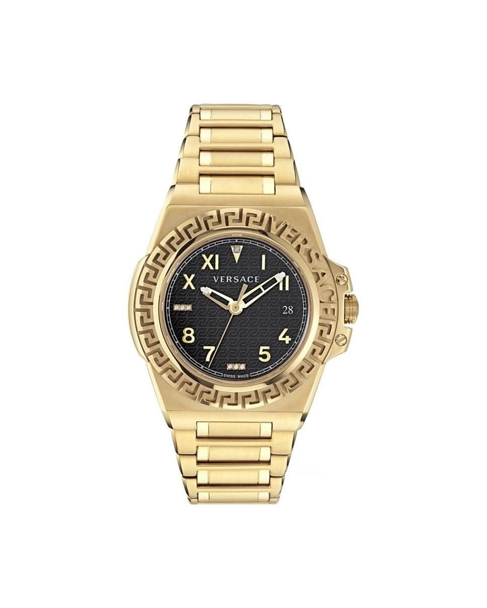 Versace Gold Stainless Steel Dress Watch Glam Steals