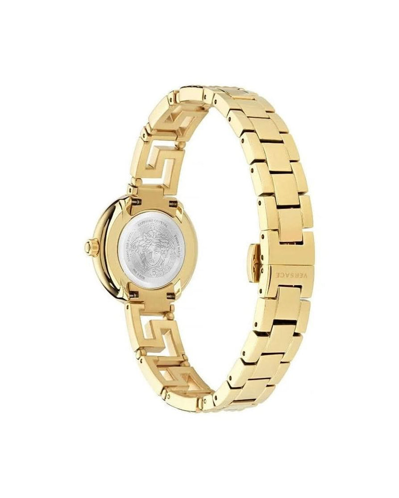 Versace Gold Stainless Steel Dress Watch Glam Steals