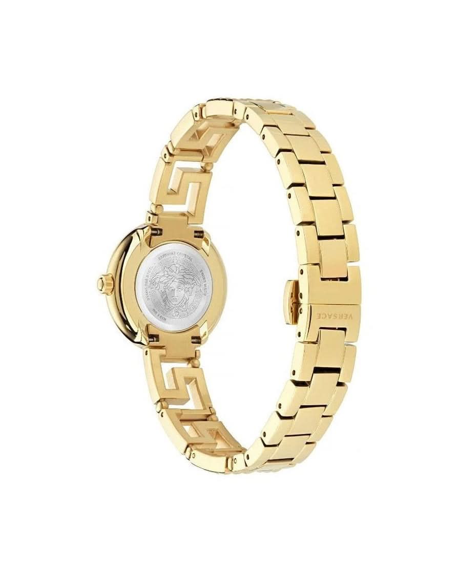 Versace Gold Stainless Steel Dress Watch Glam Steals