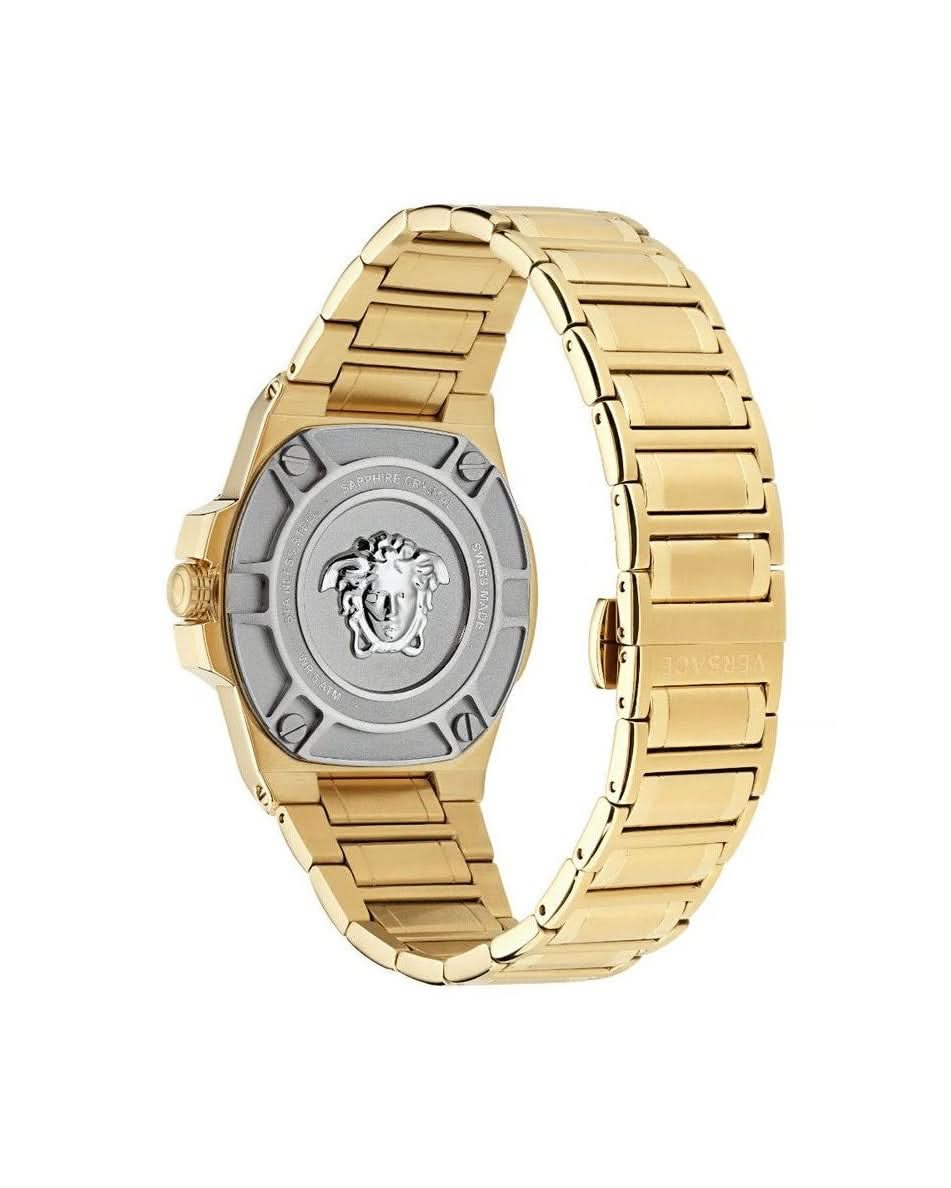 Versace Gold Stainless Steel Dress Watch Glam Steals