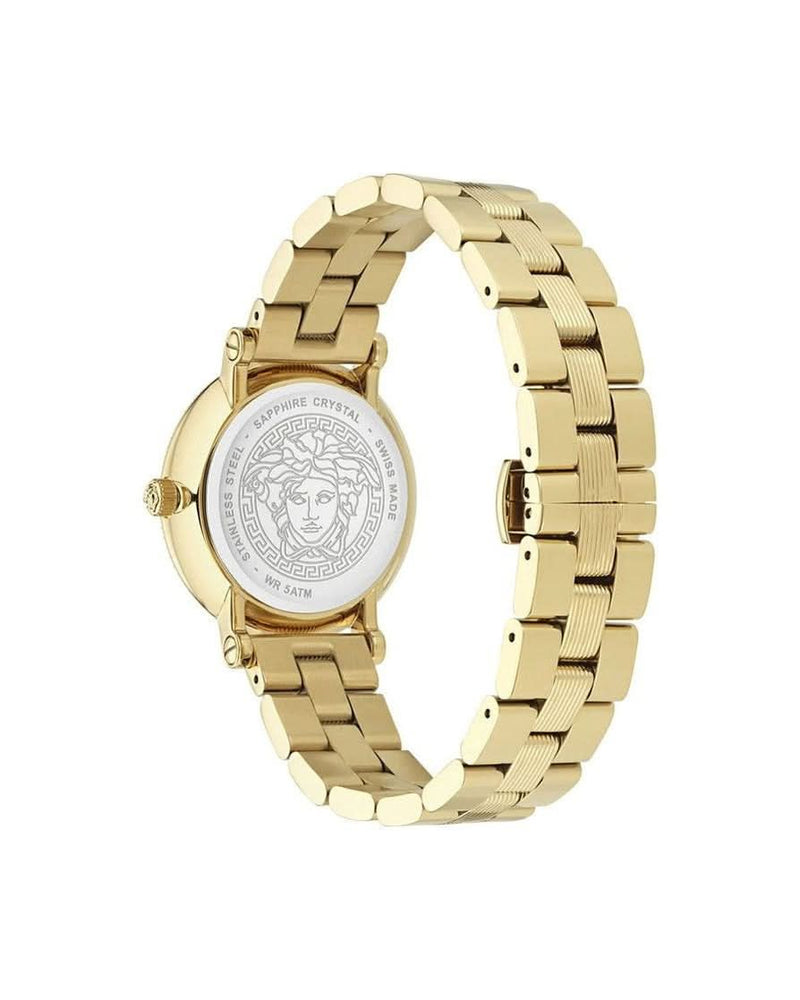 Versace Gold Stainless Steel Dress Watch Glam Steals