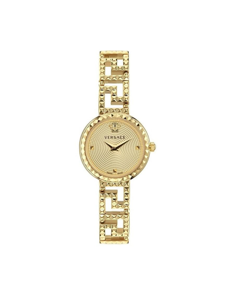 Versace Gold Stainless Steel Dress Watch Glam Steals