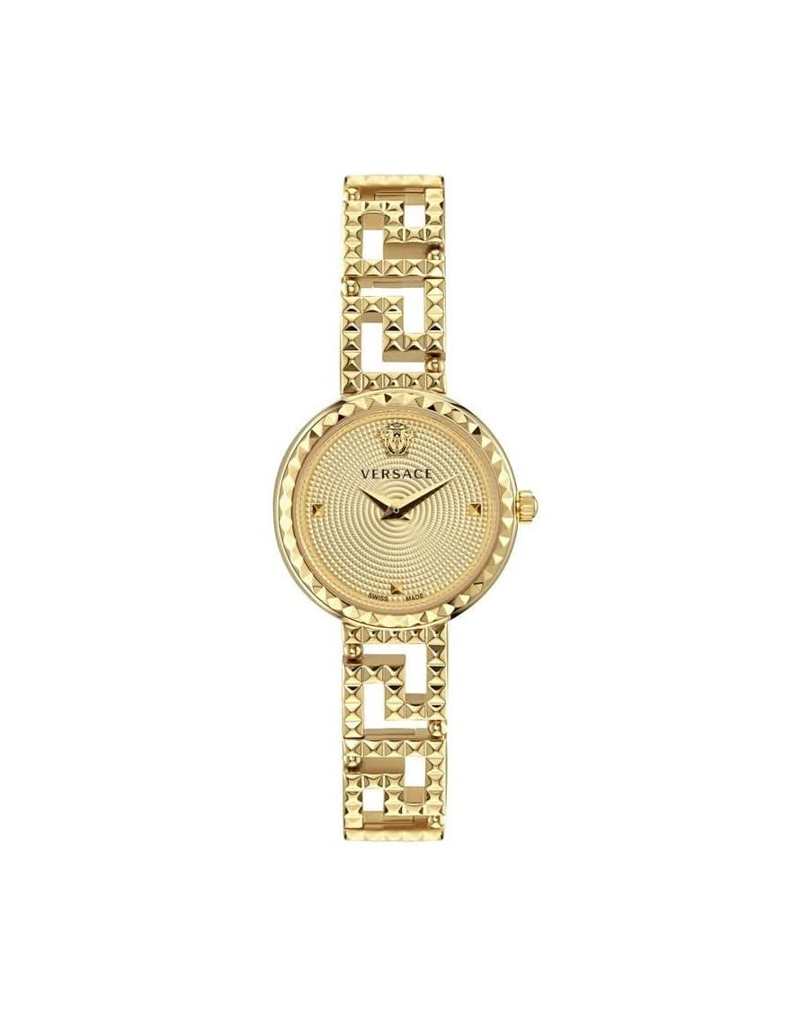 Versace Gold Stainless Steel Dress Watch Glam Steals
