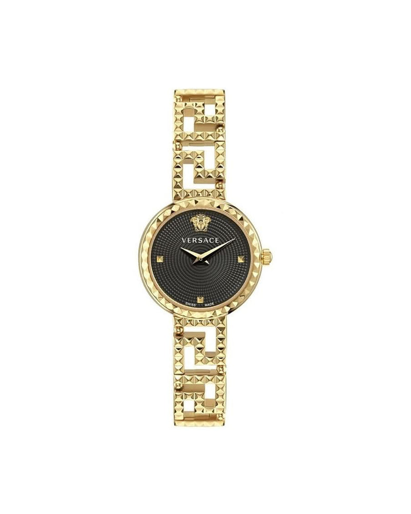 Versace Gold Stainless Steel Dress Watch Glam Steals
