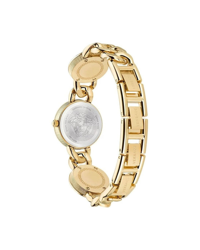 Versace Gold Stainless Steel Dress Watch Glam Steals