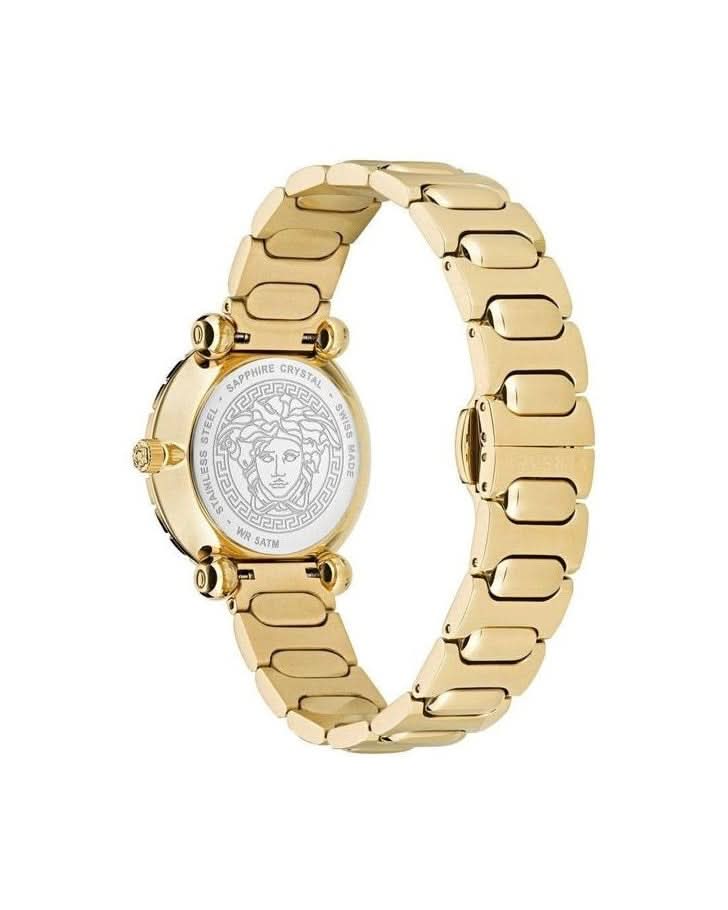 Versace Gold Stainless Steel Dress Watch Glam Steals
