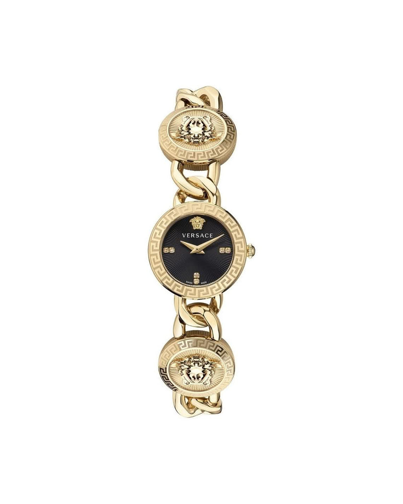 Versace Gold Stainless Steel Dress Watch Glam Steals