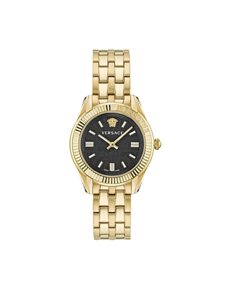 Versace Gold Stainless Steel Dress Watch Glam Steals