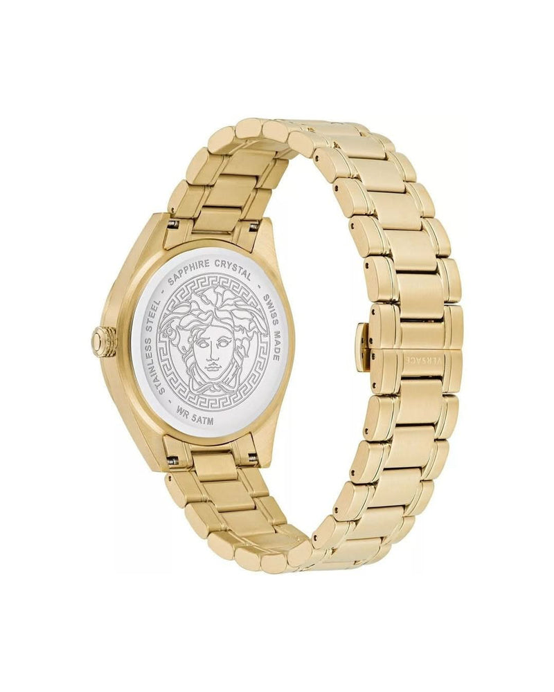 Versace Gold Stainless Steel Dress Watch Glam Steals