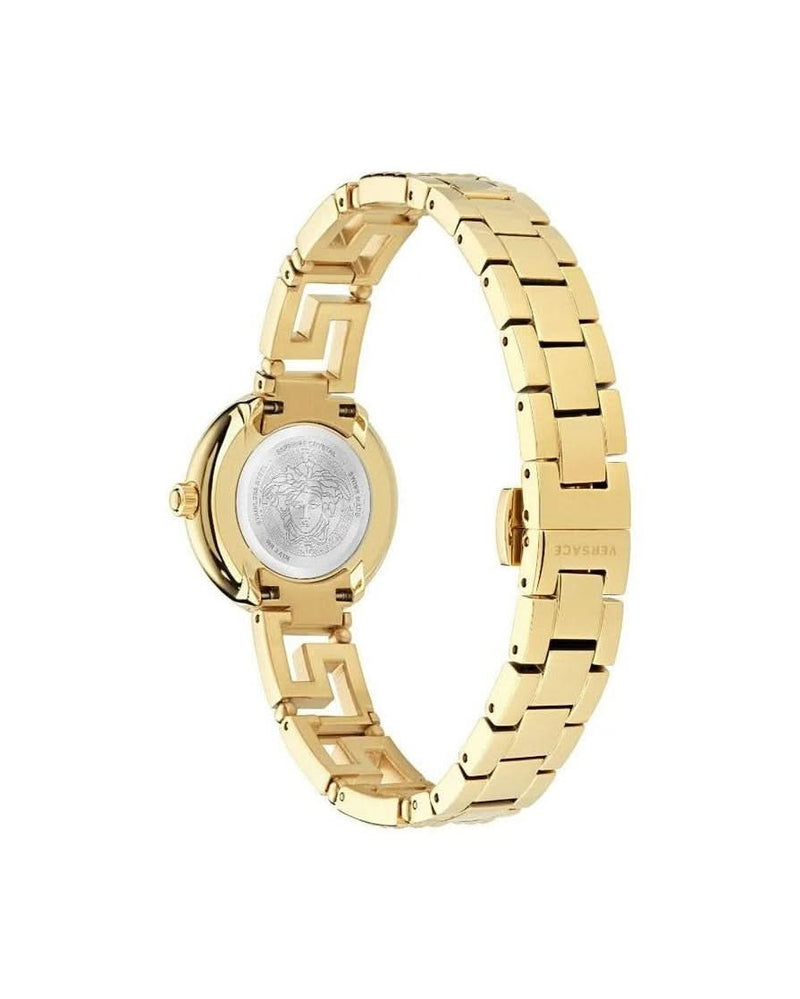 Versace Gold Stainless Steel Dress Watch Glam Steals