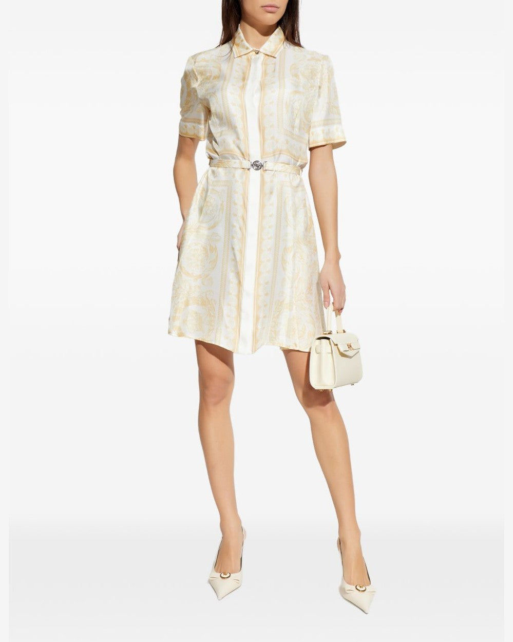 Versace Golden Dress