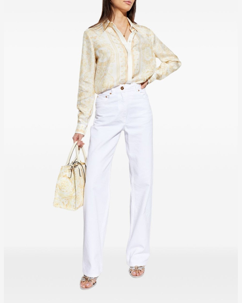 Versace Golden Shirt