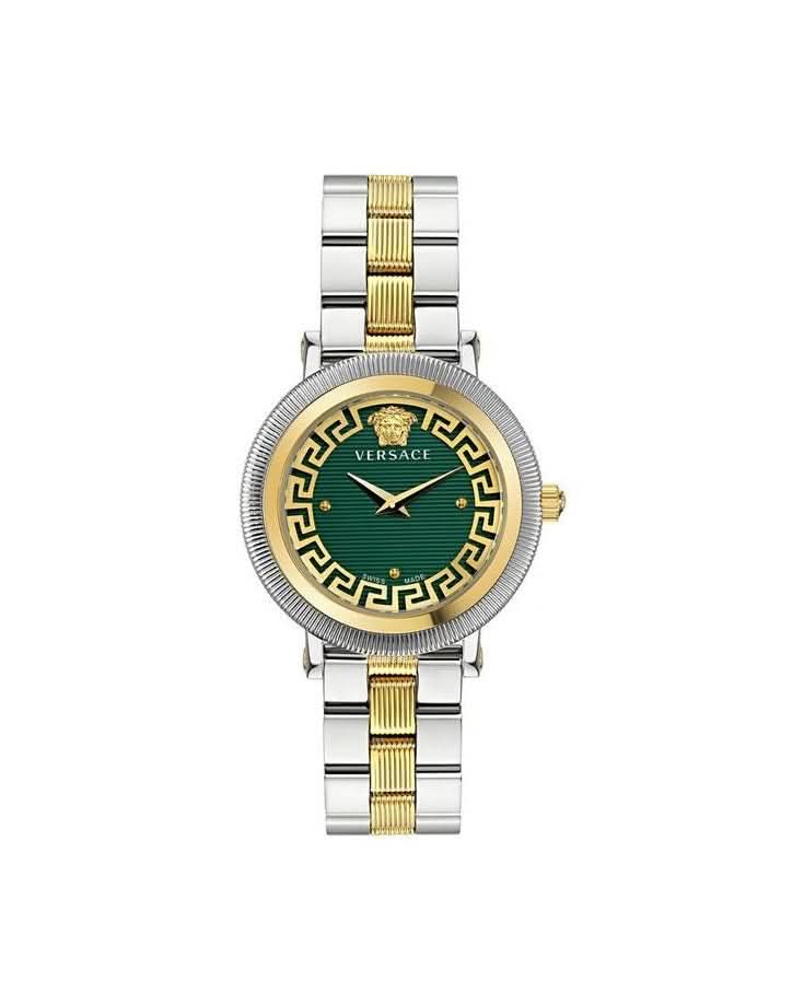 Versace Gray Stainless Steel Dress Watch Glam Steals