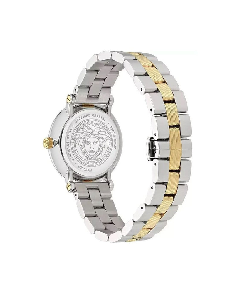 Versace Gray Stainless Steel Dress Watch Glam Steals