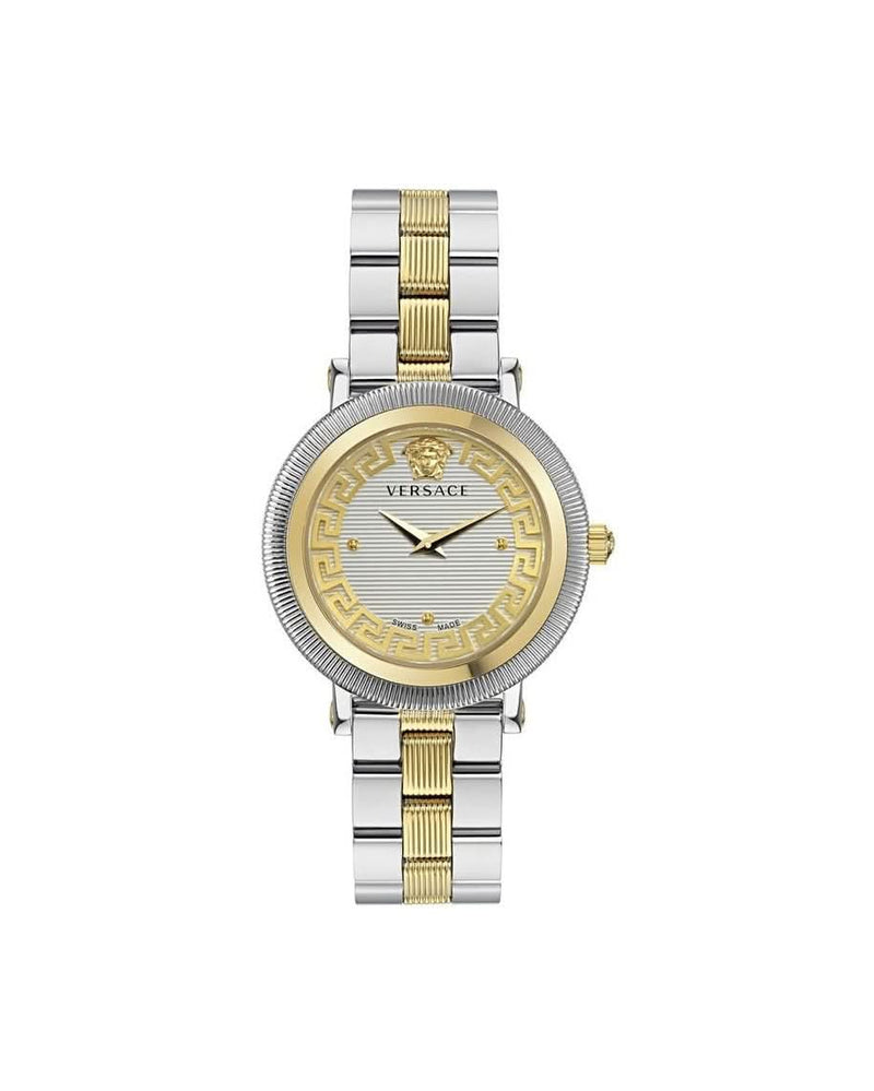 Versace Gray Stainless Steel Dress Watch Glam Steals