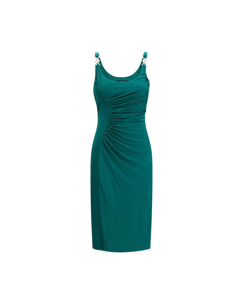 Versace Green Viscose Casual Dress
