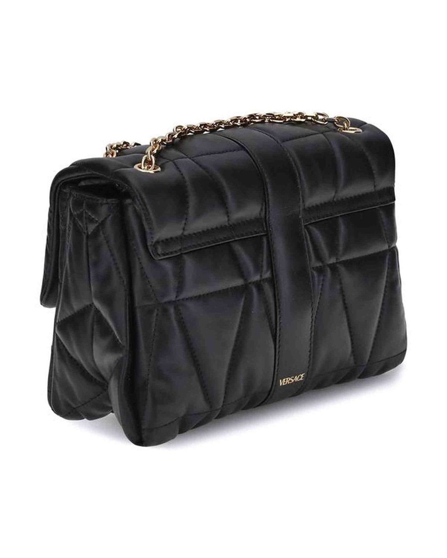 Versace Kleio Shoulder Bag Glam Steals