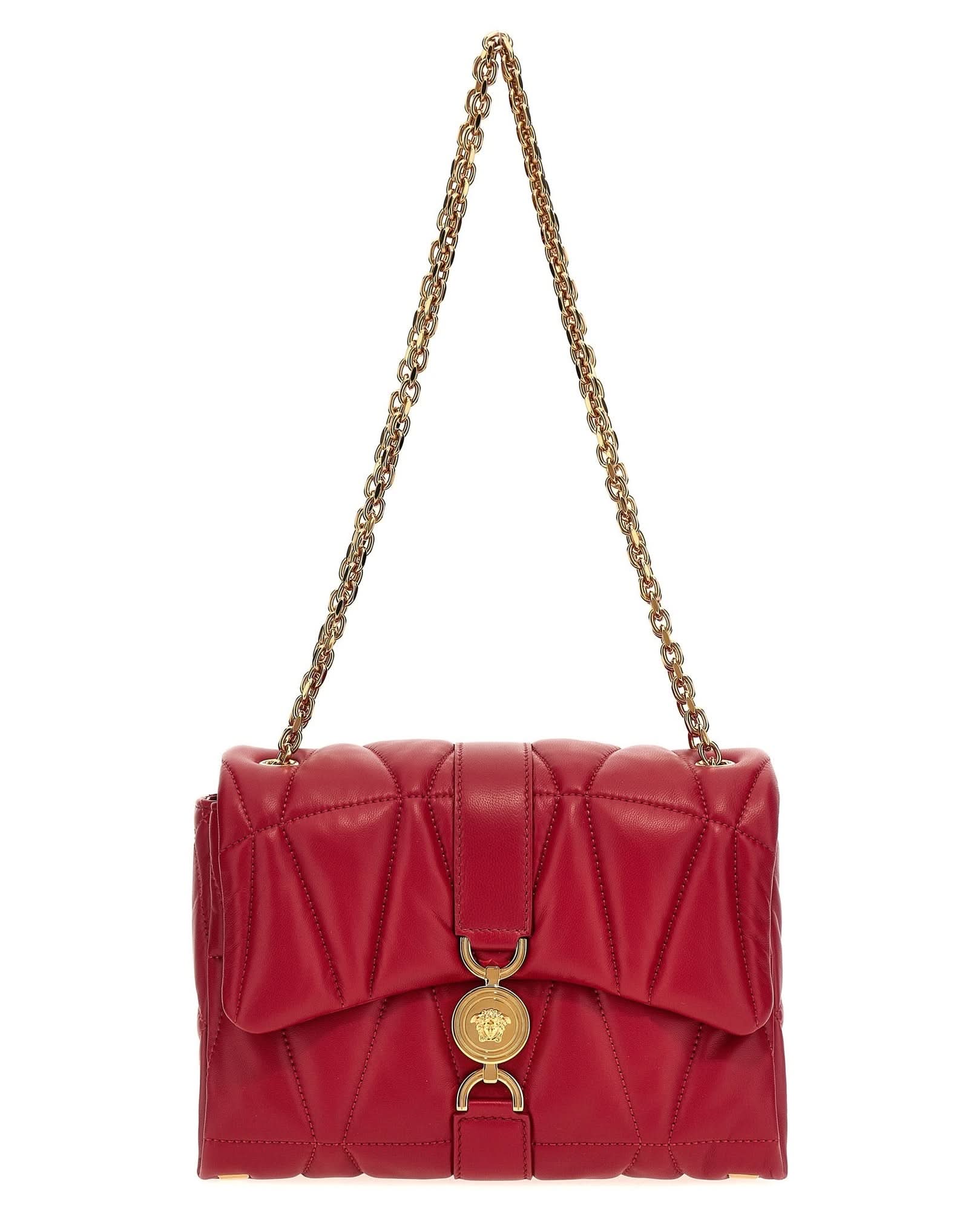 Versace Kleio Shoulder Bag Glam Steals