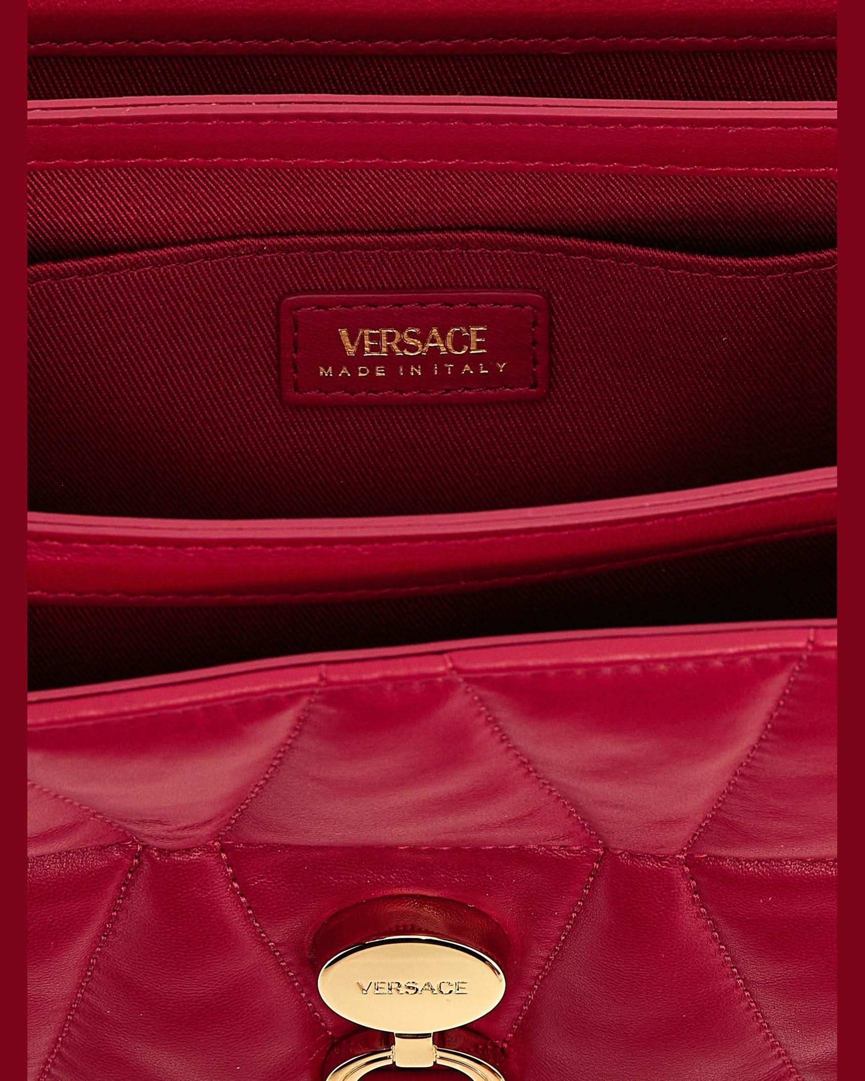 Versace Kleio Shoulder Bag Glam Steals