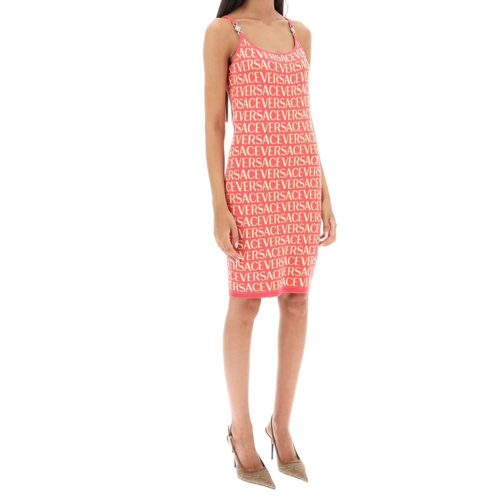 Versace Knitted Dress Glam Steals