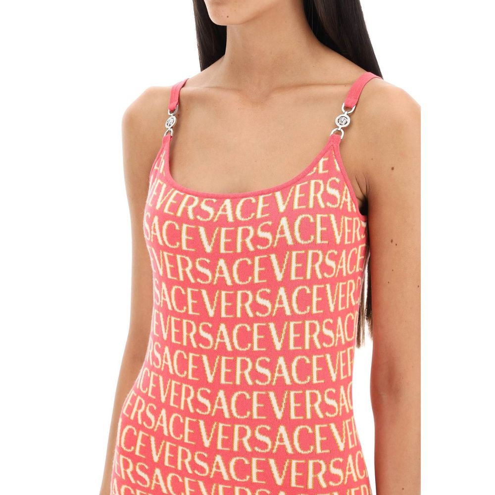 Versace Knitted Dress Glam Steals
