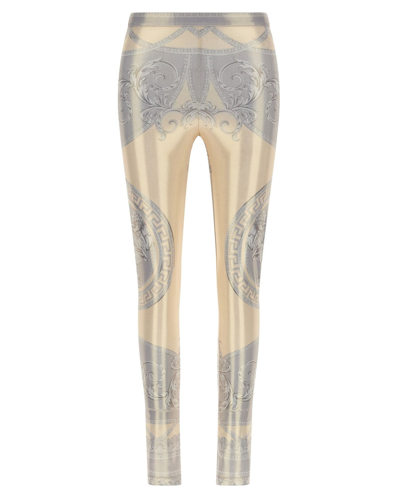 Versace La Coupe Des Dieux Leggings Glam Steals