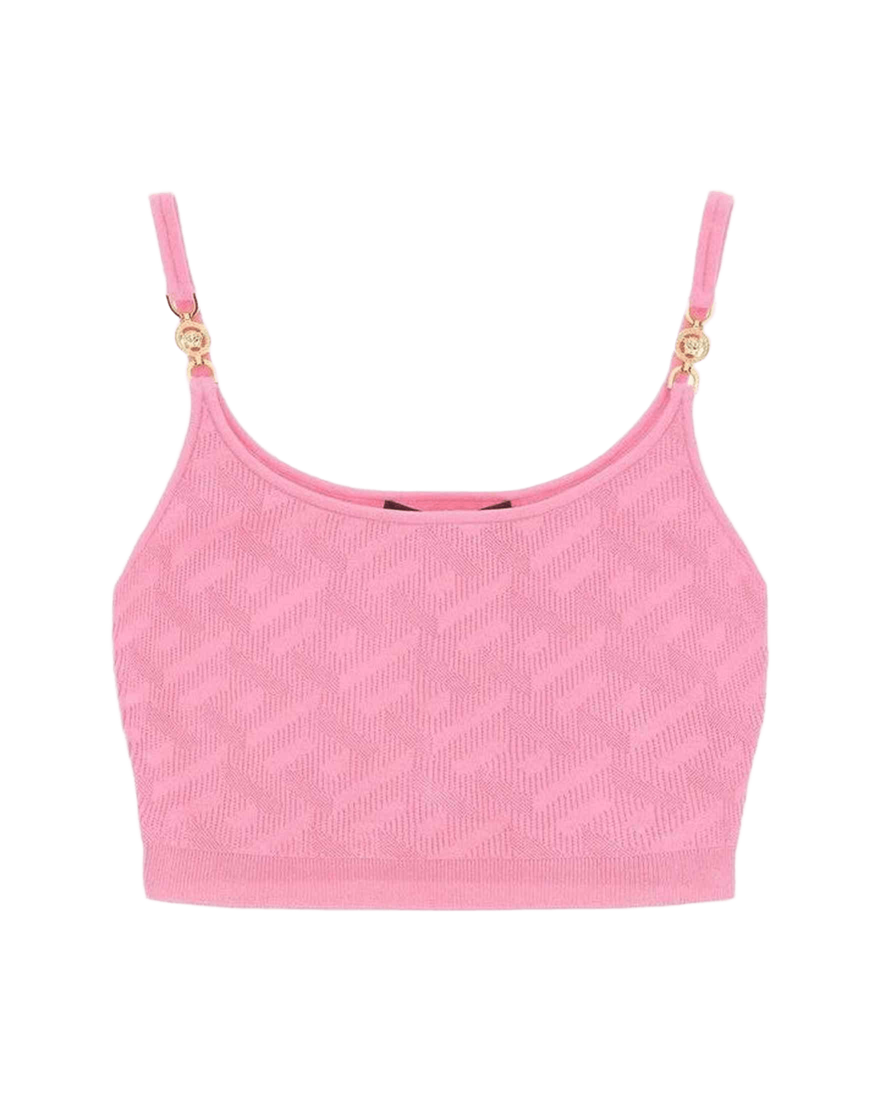 Versace La Greca Cropped Top Glam Steals