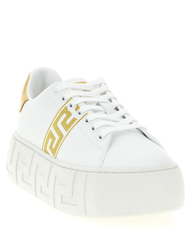 Versace La Greca Sneakers Glam Steals