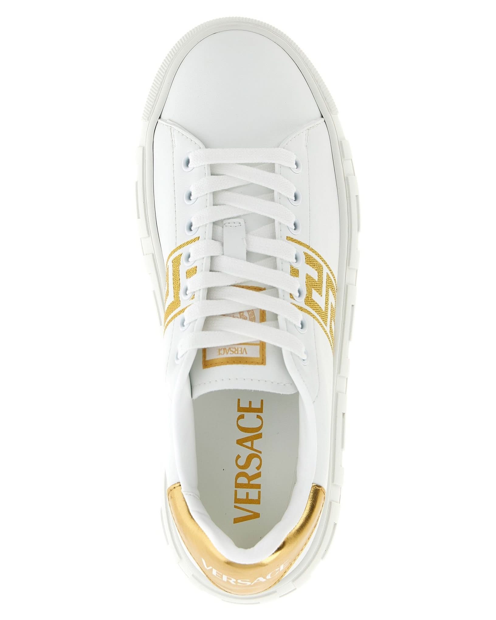 Versace La Greca Sneakers Glam Steals