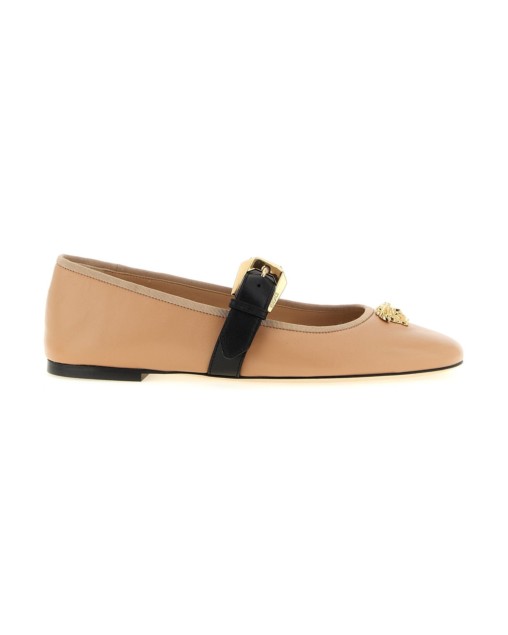 Versace La Medusa Ballet Flats Flat Shoes