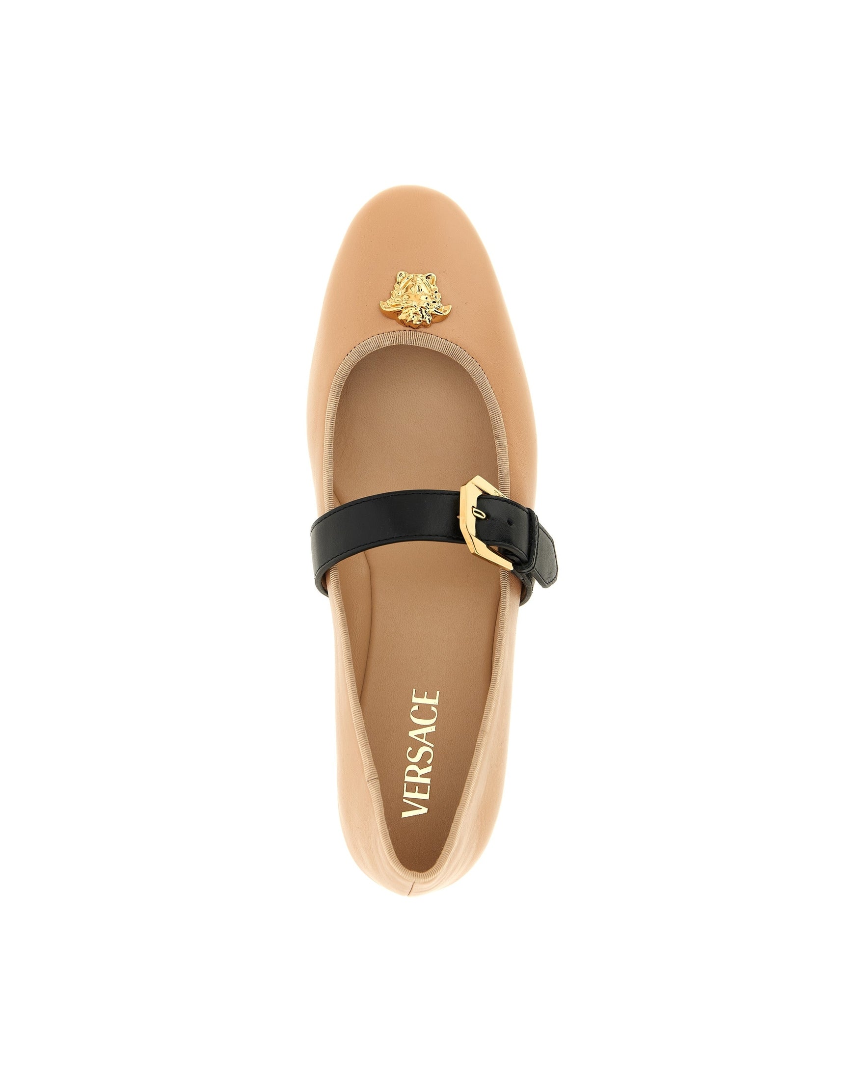 Versace La Medusa Ballet Flats Flat Shoes