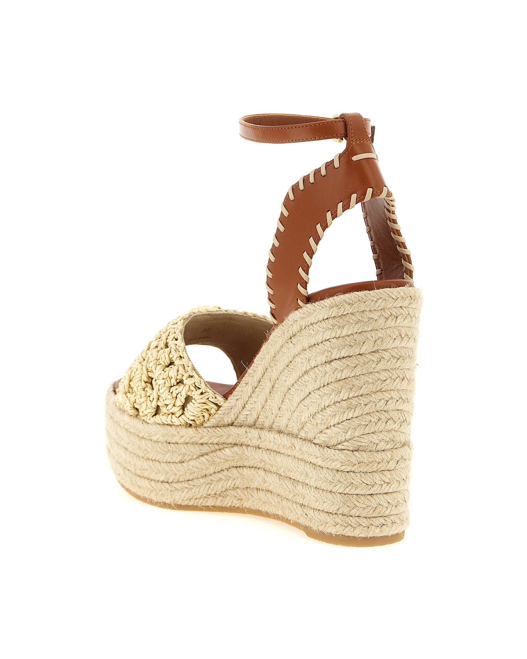 Versace La Medusa Espadrilles Sandals