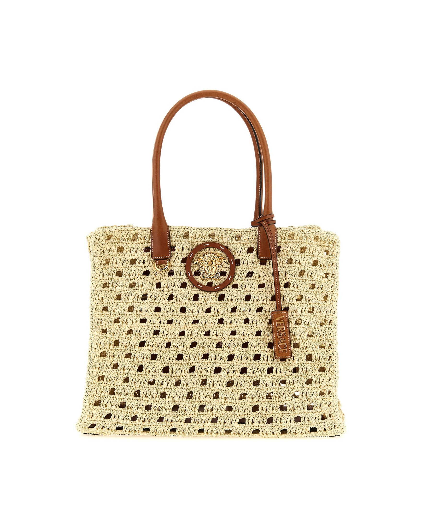 Versace La Medusa Large Shopping Bag Glam Steals