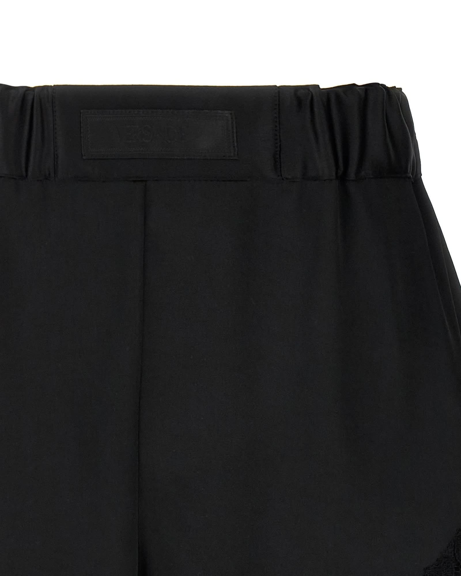 Versace Lace Insert Shorts Glam Steals