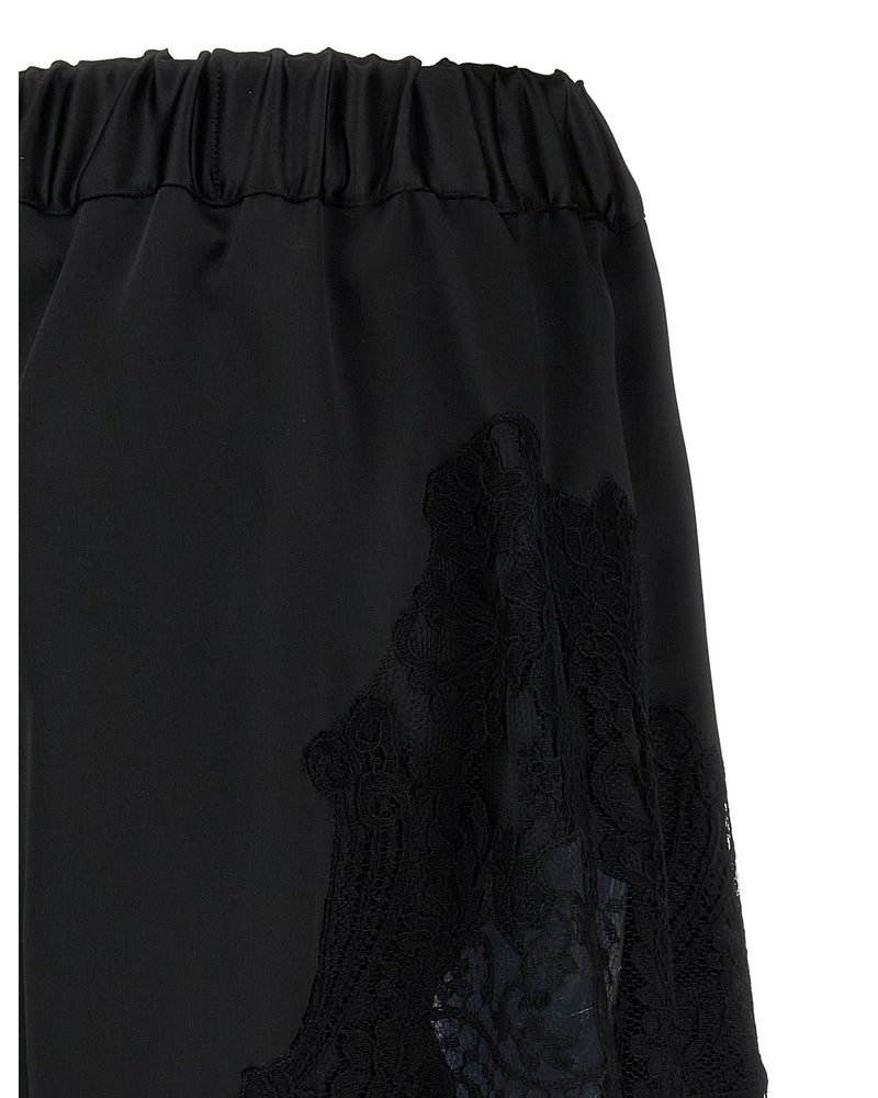 Versace Lace Insert Shorts Glam Steals