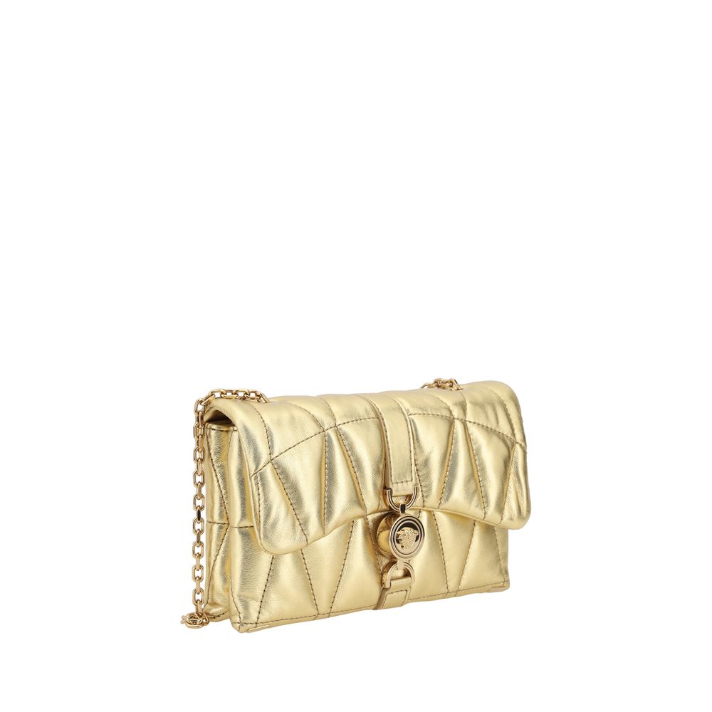 Versace Lambskin Kleio Mini Shoulder Bag Glam Steals