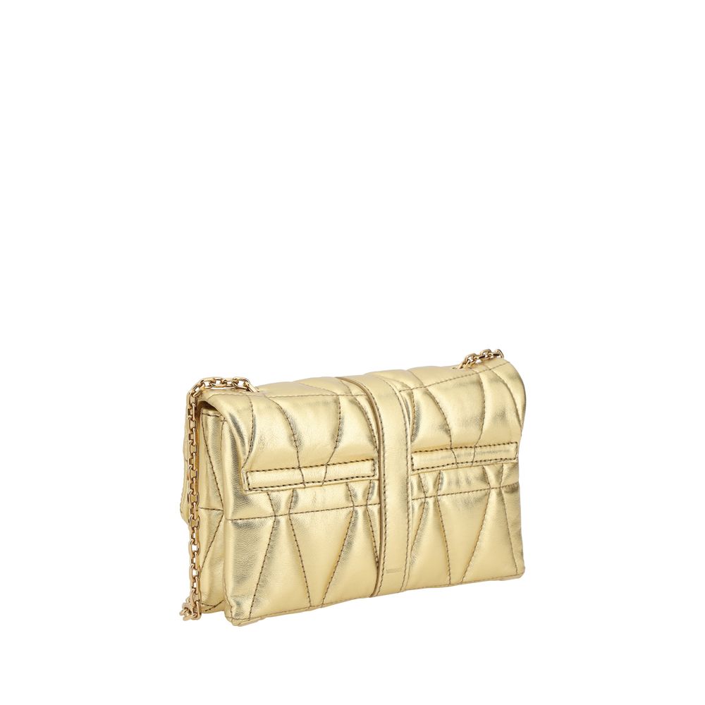 Versace Lambskin Kleio Mini Shoulder Bag Glam Steals