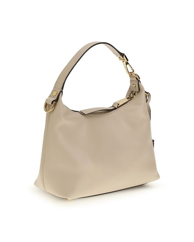 Versace Leather Cream Calf Bos Taurus Shoulder Bag Glam Steals