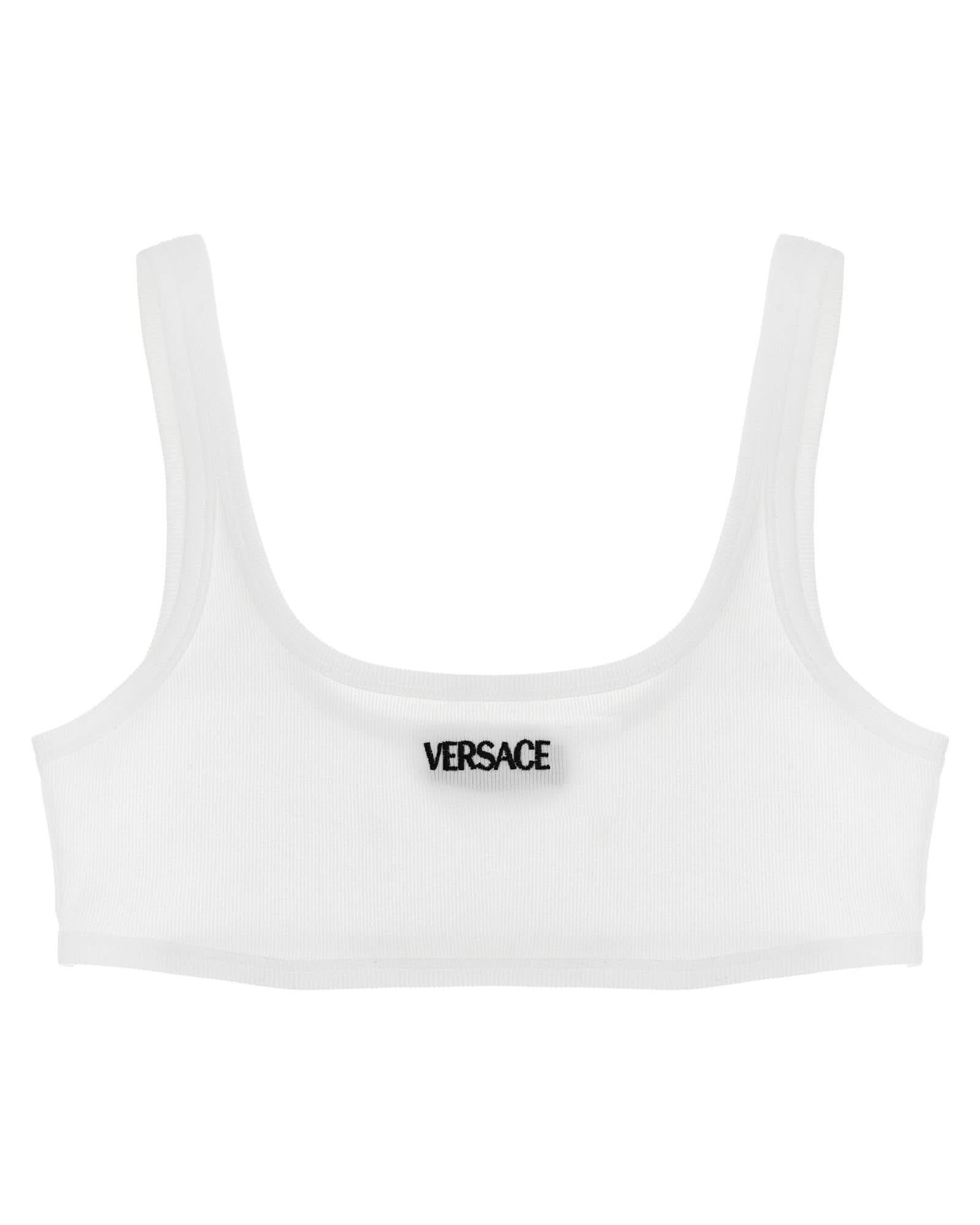Versace Logo Bra Glam Steals