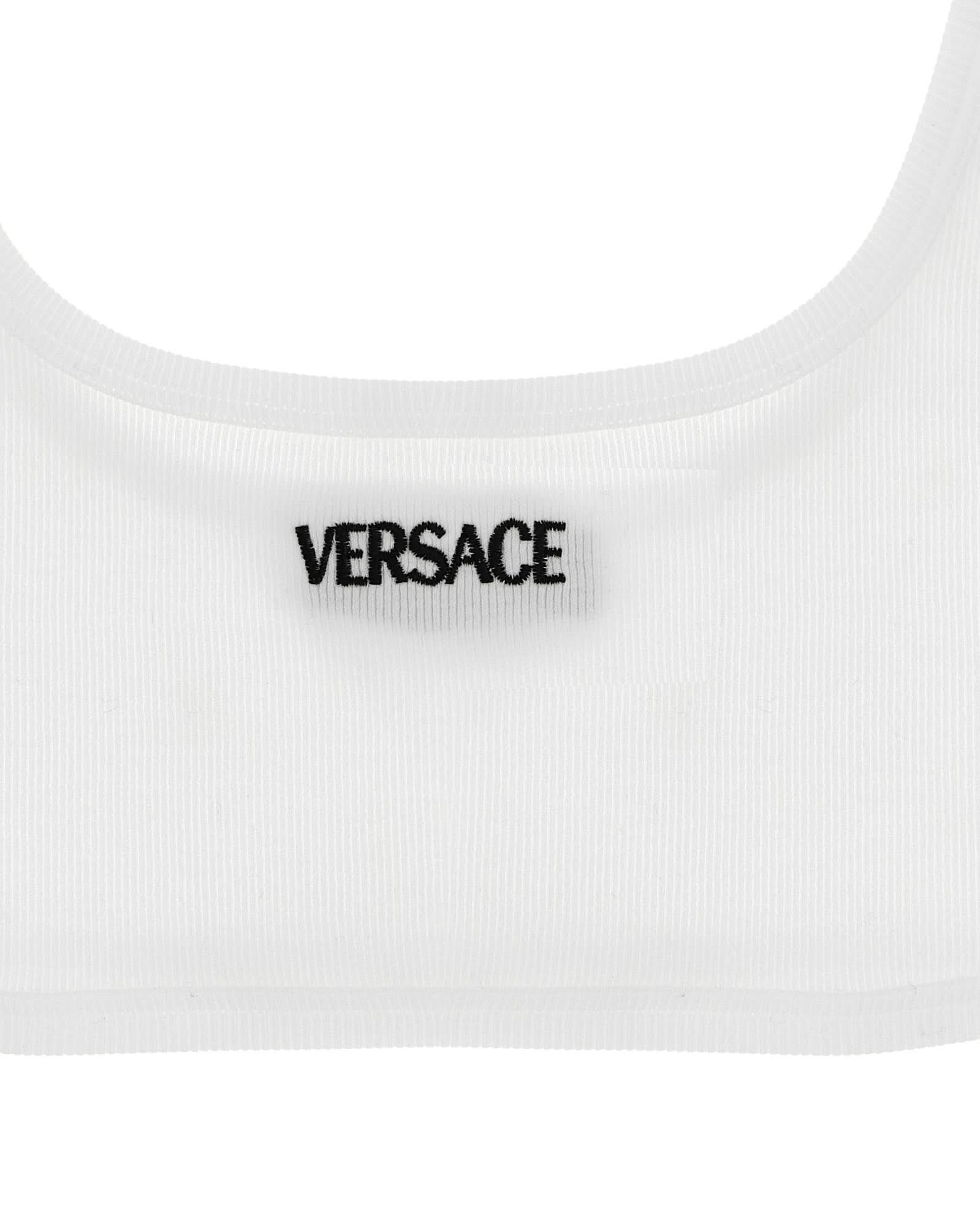 Versace Logo Bra Glam Steals