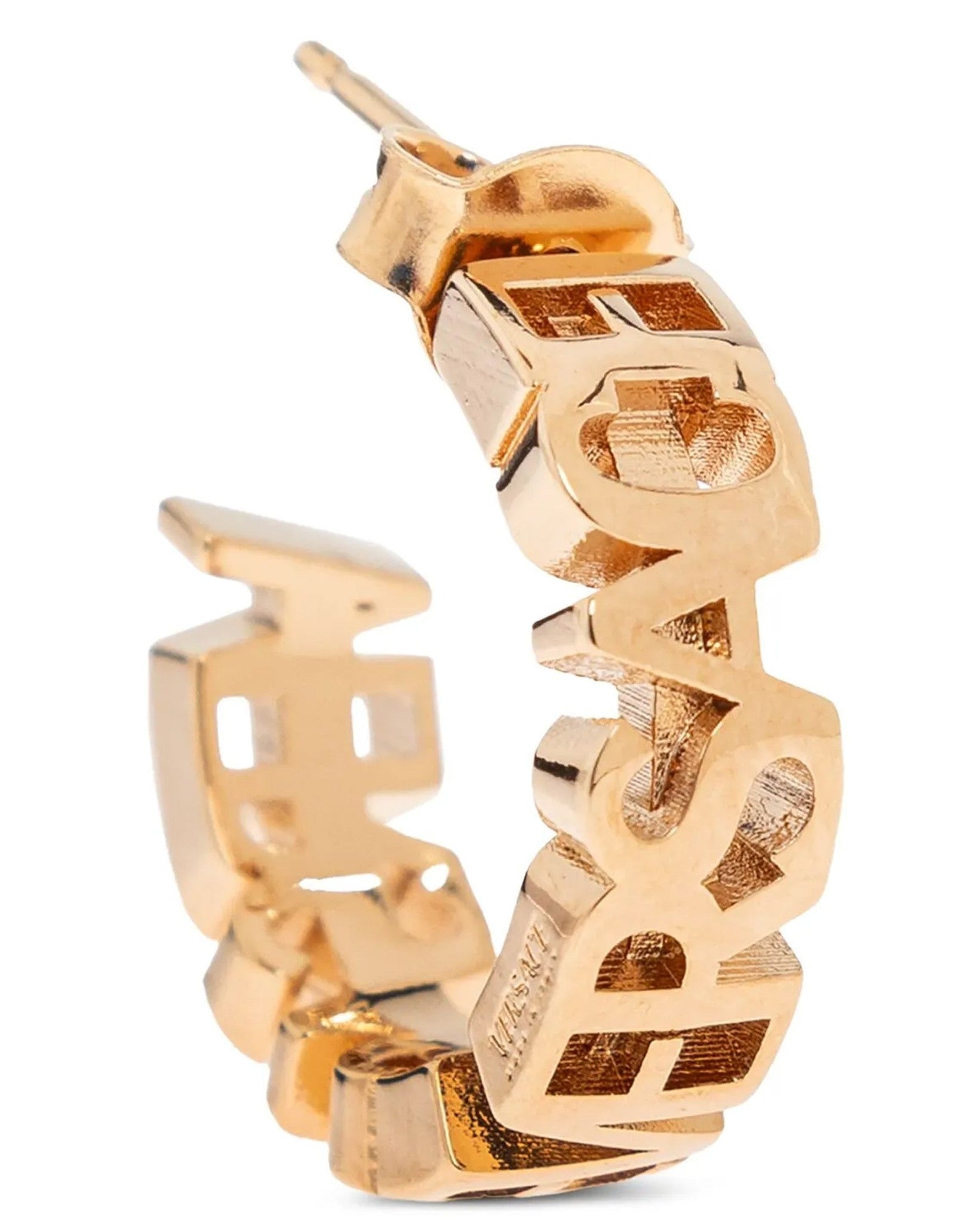 Versace Logo Earrings Glam Steals