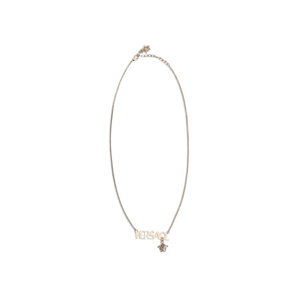Versace Logo Necklace Glam Steals