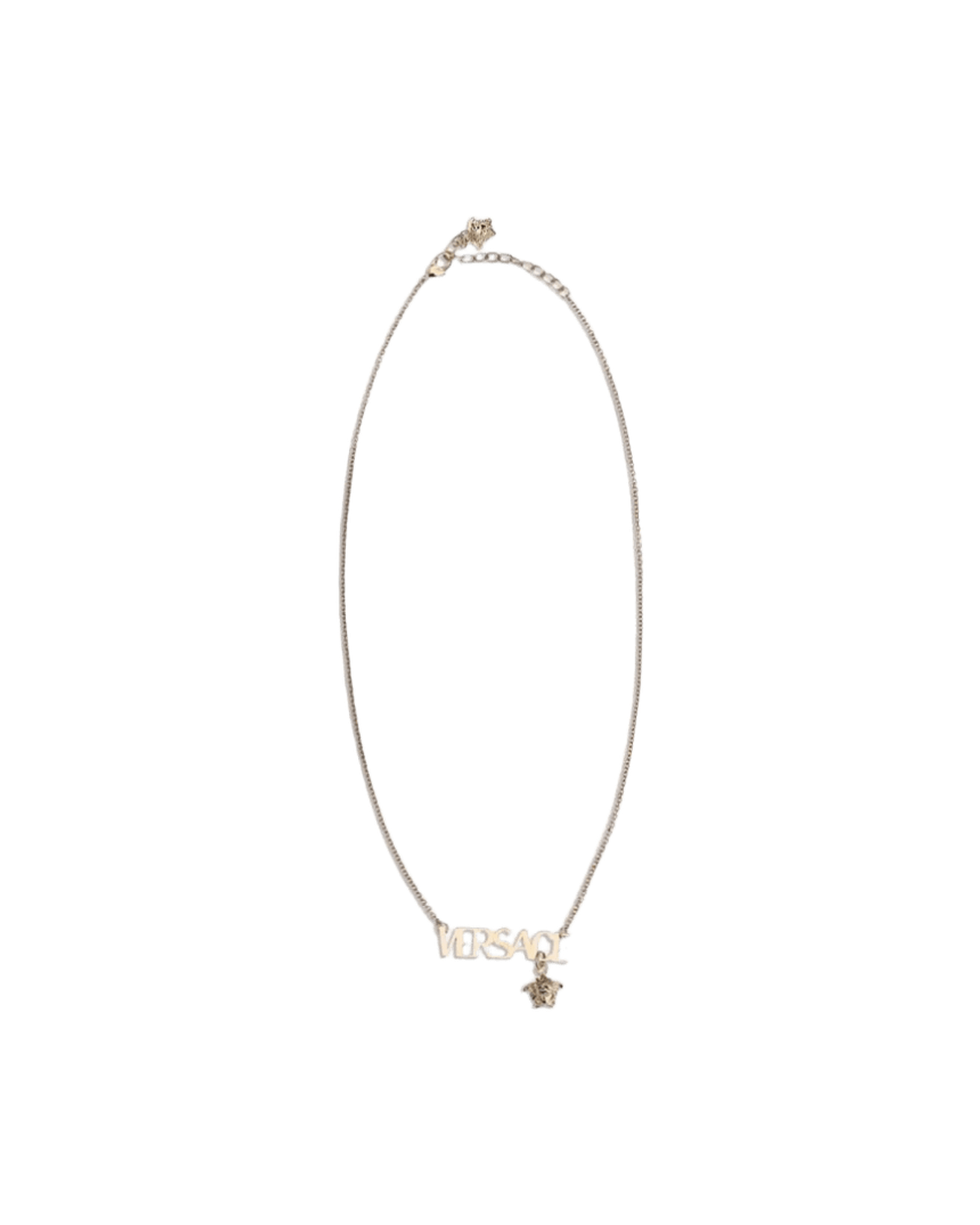Versace Logo Necklace Glam Steals