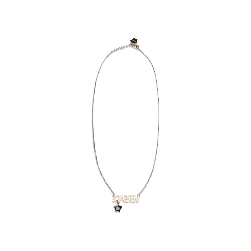 Versace Logo Necklace Glam Steals
