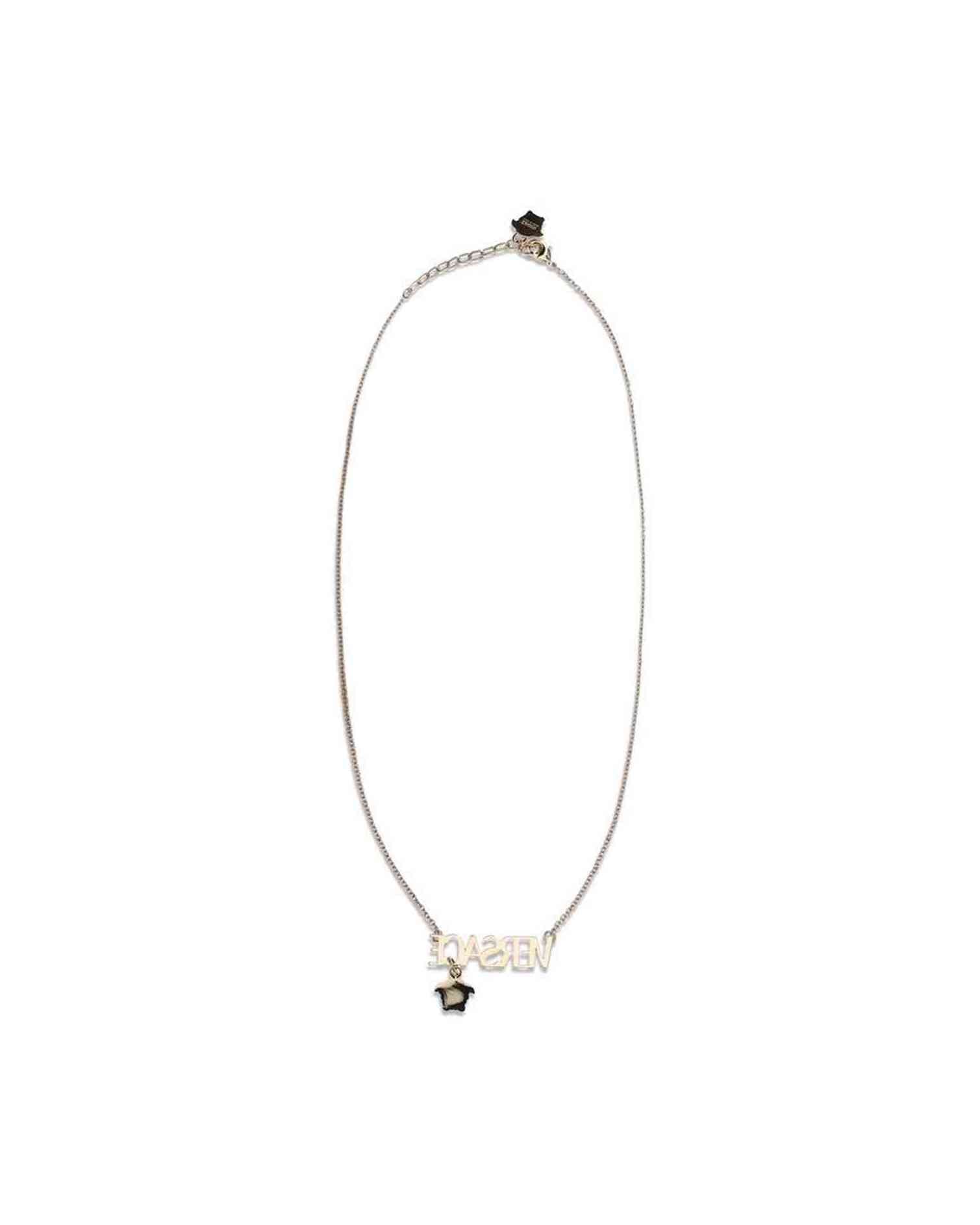 Versace Logo Necklace Glam Steals