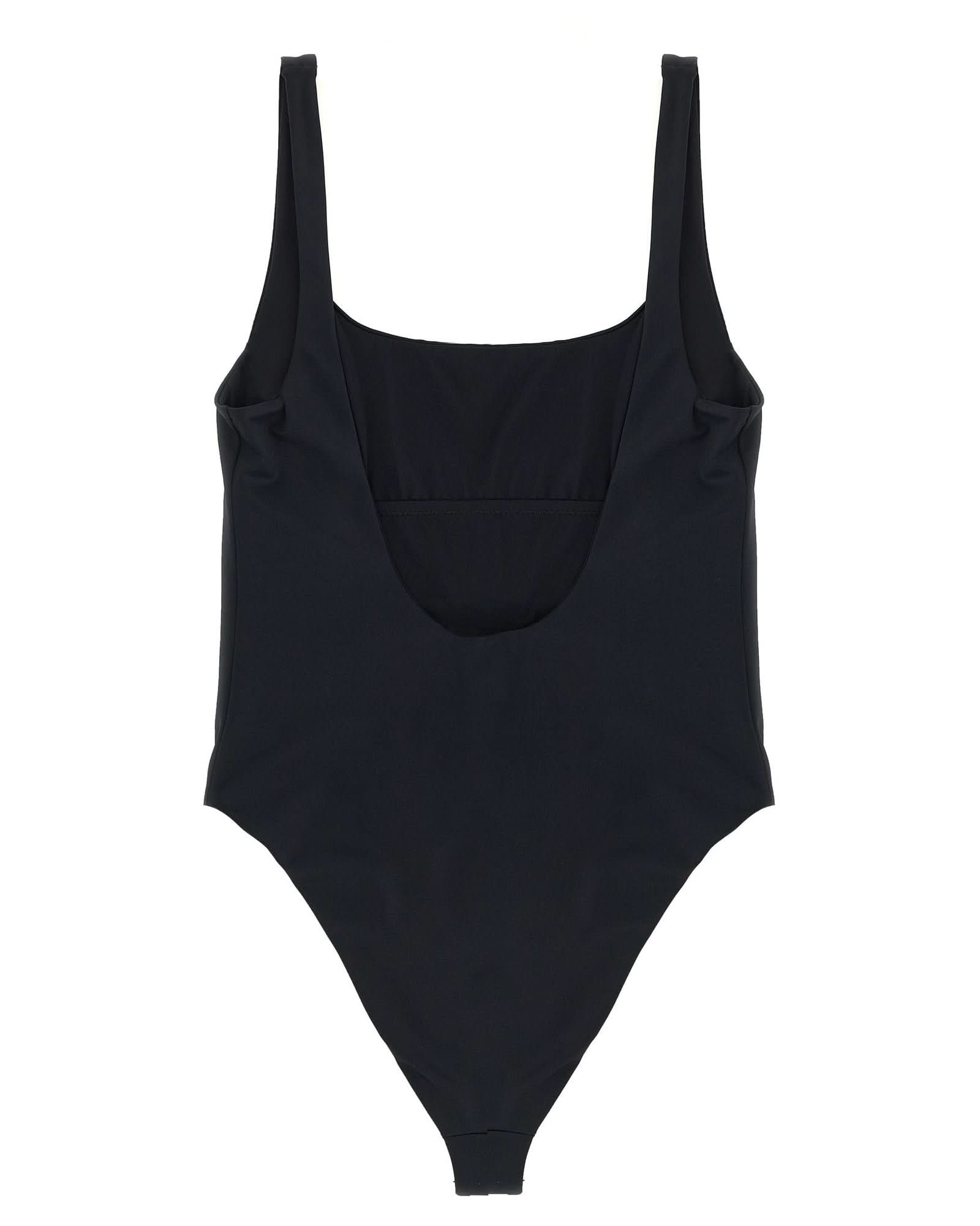 Versace Logo One Piece Swimsuit Glam Steals
