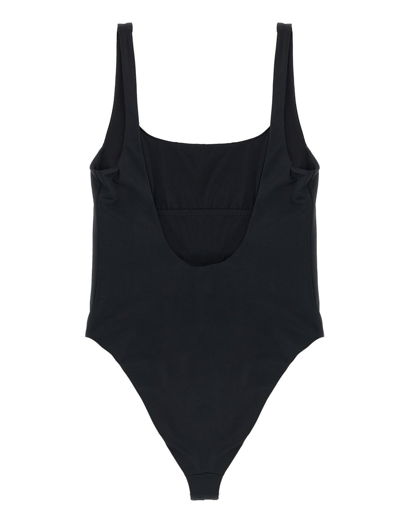 Versace Logo One Piece Swimsuit Glam Steals