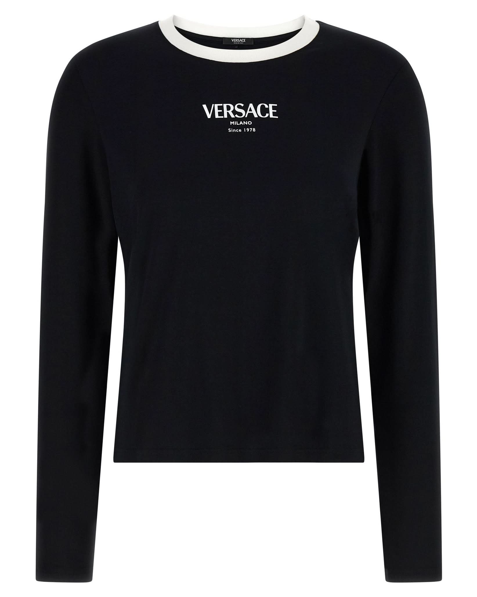Versace Logo T-shirt Glam Steals