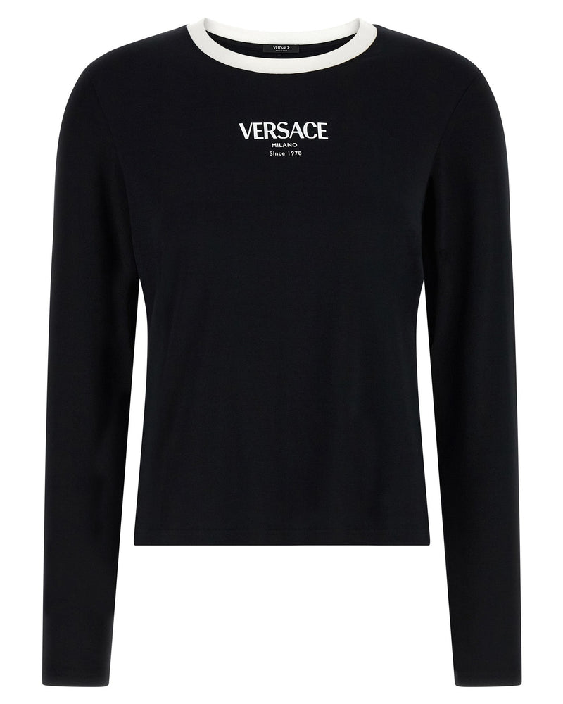 Versace Logo T-shirt Glam Steals