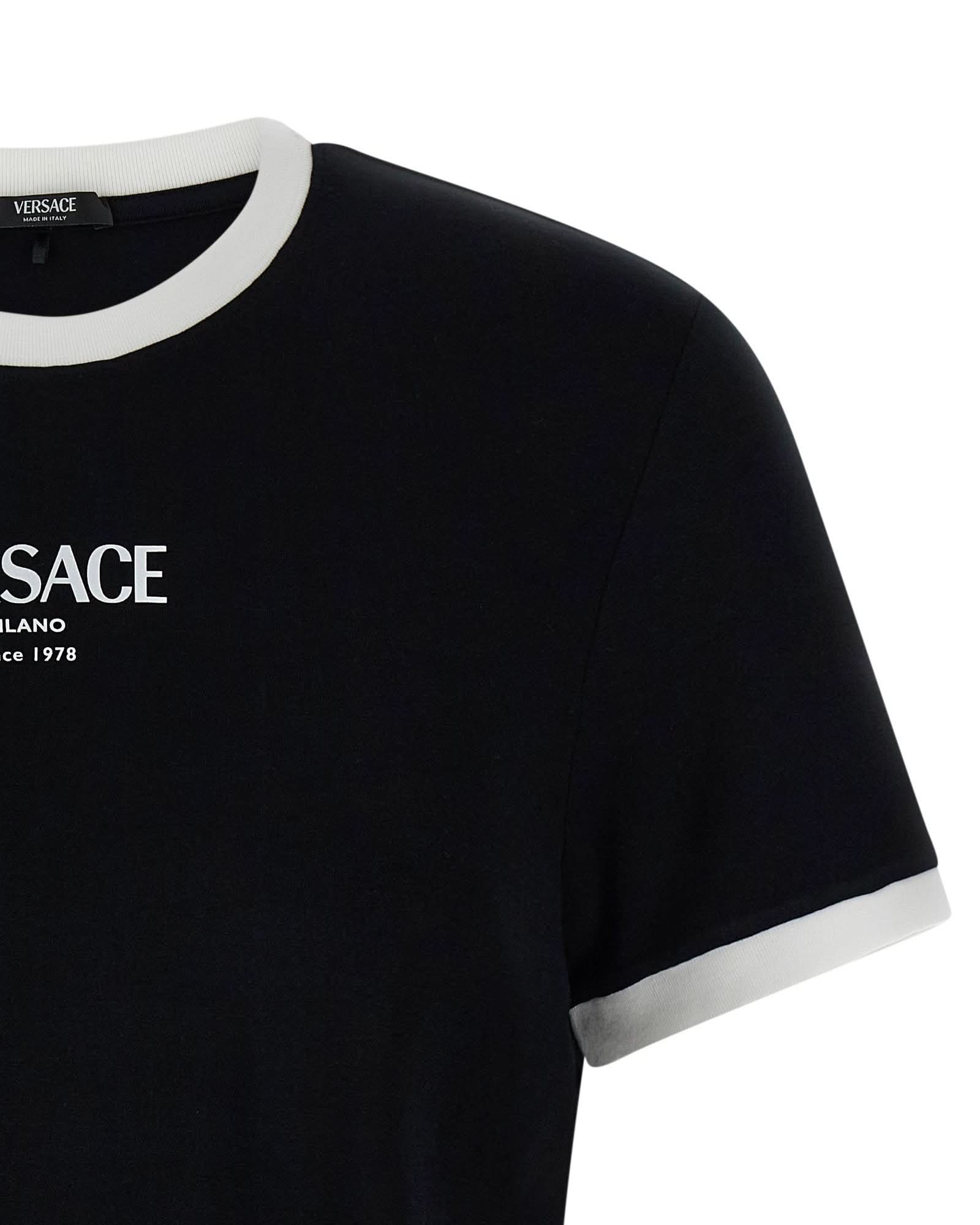 Versace Logo T-shirt Glam Steals